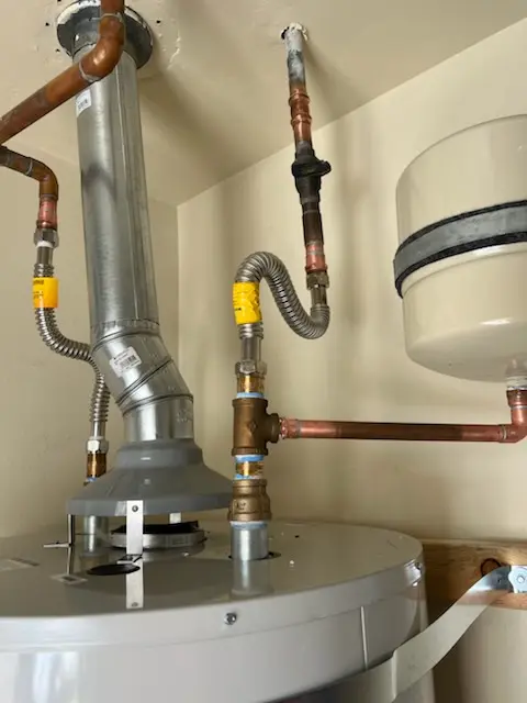 Water heater installation and plumbing repair in North Tonawanda
